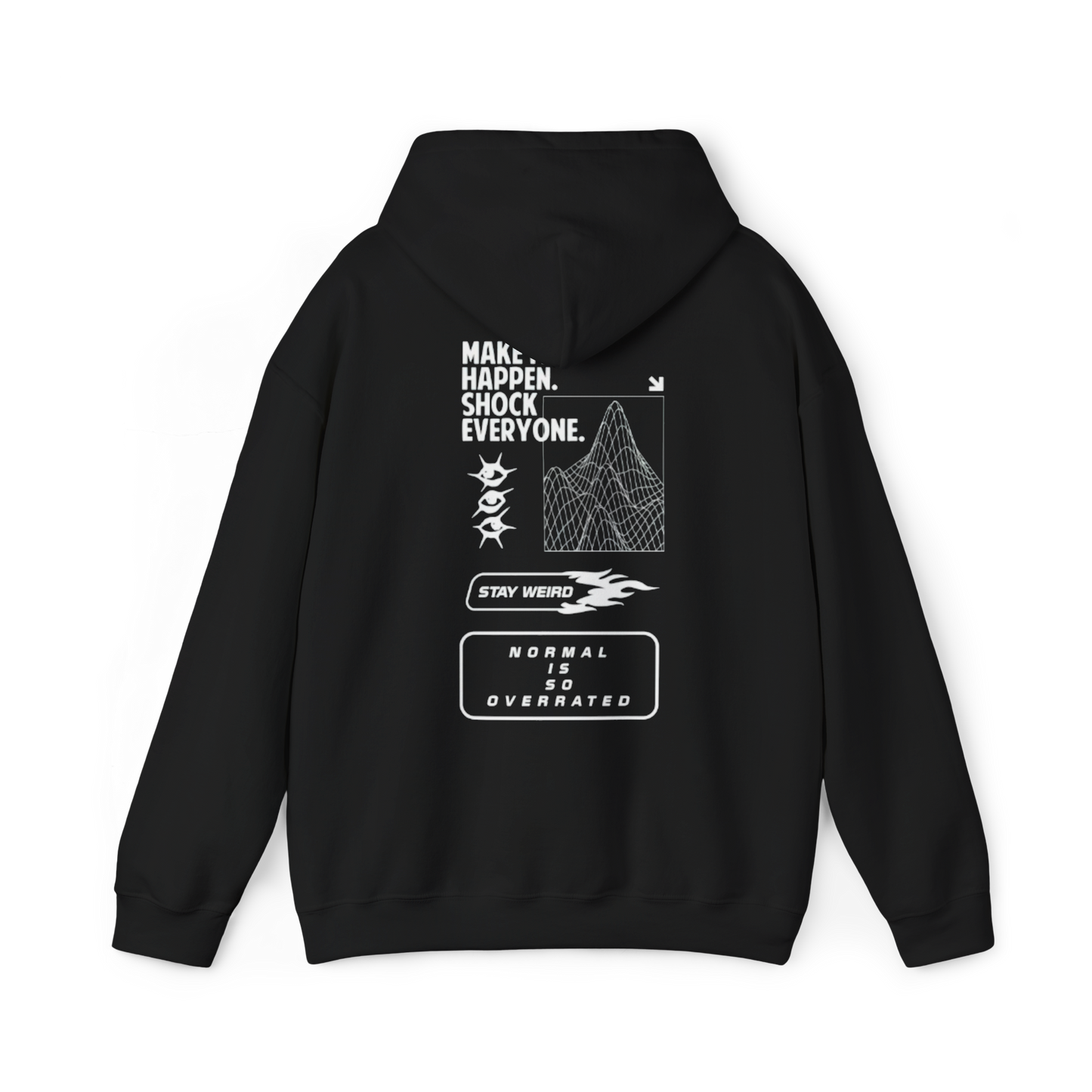 Stay Weird Hoodie