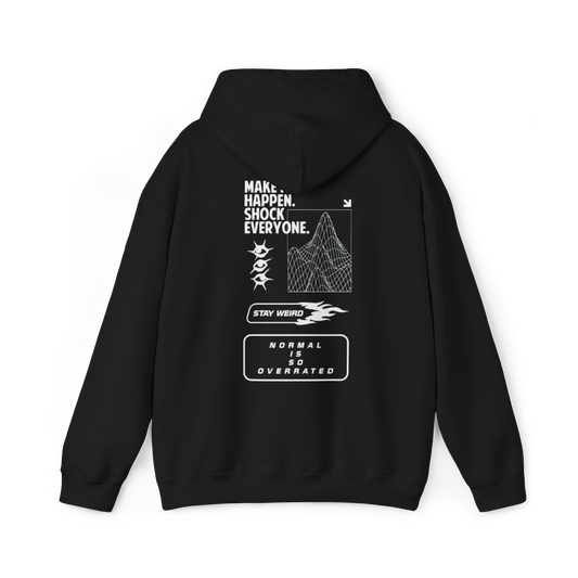 Stay Weird Hoodie