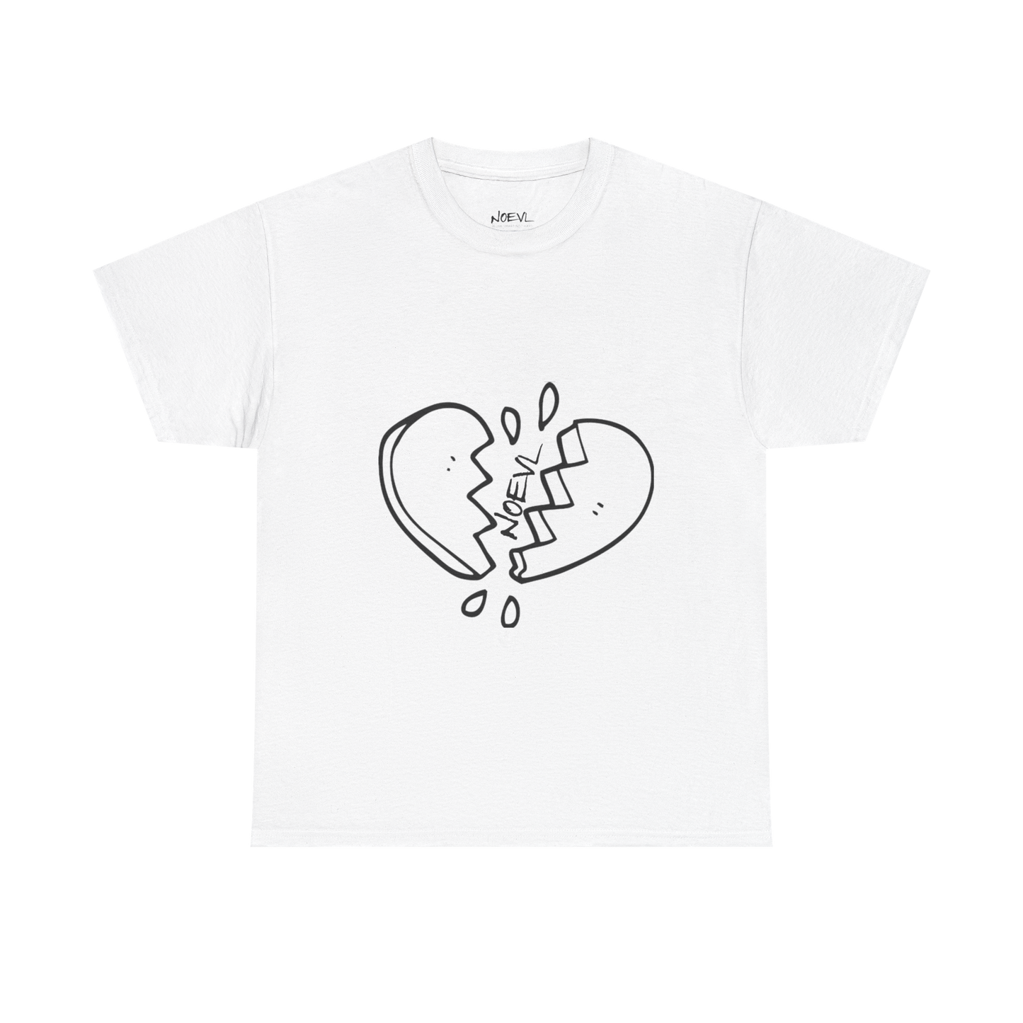 Heart Break Noevl Shirt